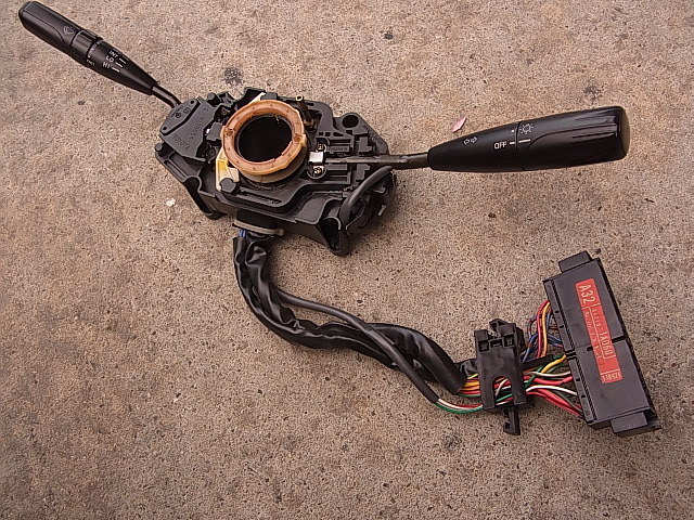  AE92 スプリンター トレノ APEX 後期 純正 ターンシグナル スイッチ ディマー スイッチ ライト ウインカー ワイパー ウォッシャー(トヨタ用)｜売買されたオークション情報、yahooの商品情報をア トヨタ用