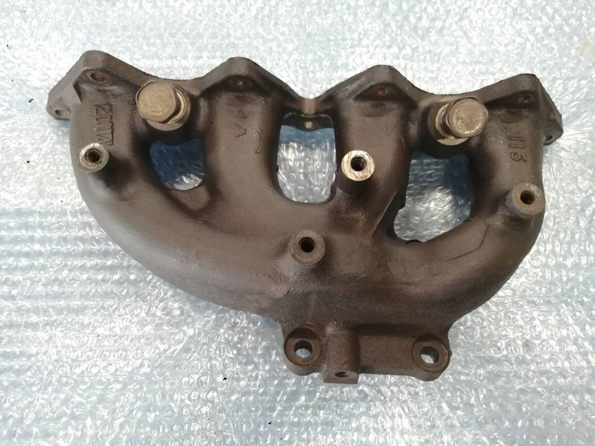 CT9A ランサーエボリューション9、純正 エキマニ 遮熱板あり 中古 CT9A ランサーエボリューション9、純正 エキマニ 遮熱板あり 中古