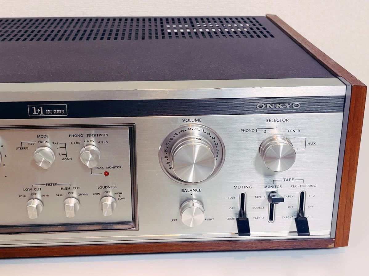 ONKYO Integra - プリアンプ P-855nⅡ Yahoo!オークション P-855nII