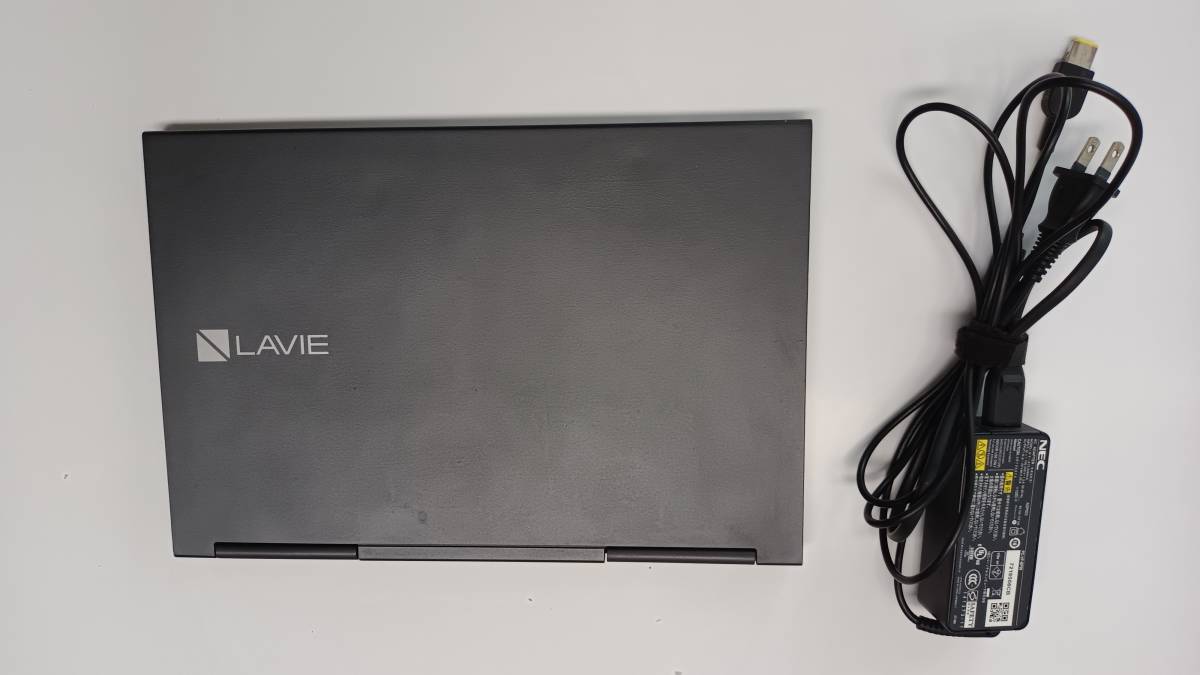 NEC LaVie PC-HZ750GAB ノートパソコン ストレージ無し 起動不可 使用