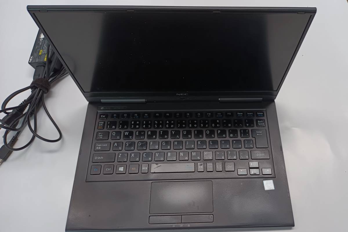 NEC LaVie PC-HZ750GAB ノートパソコン ストレージ無し 起動不可 使用