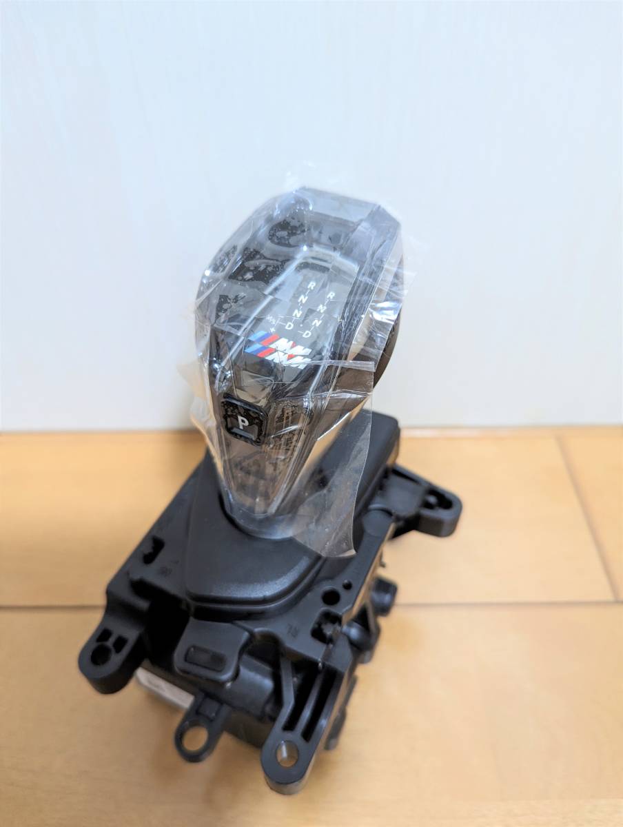 ☆組立後未使用 動作確認済 右ハンドル用 BMW クリスタルシフトノブ