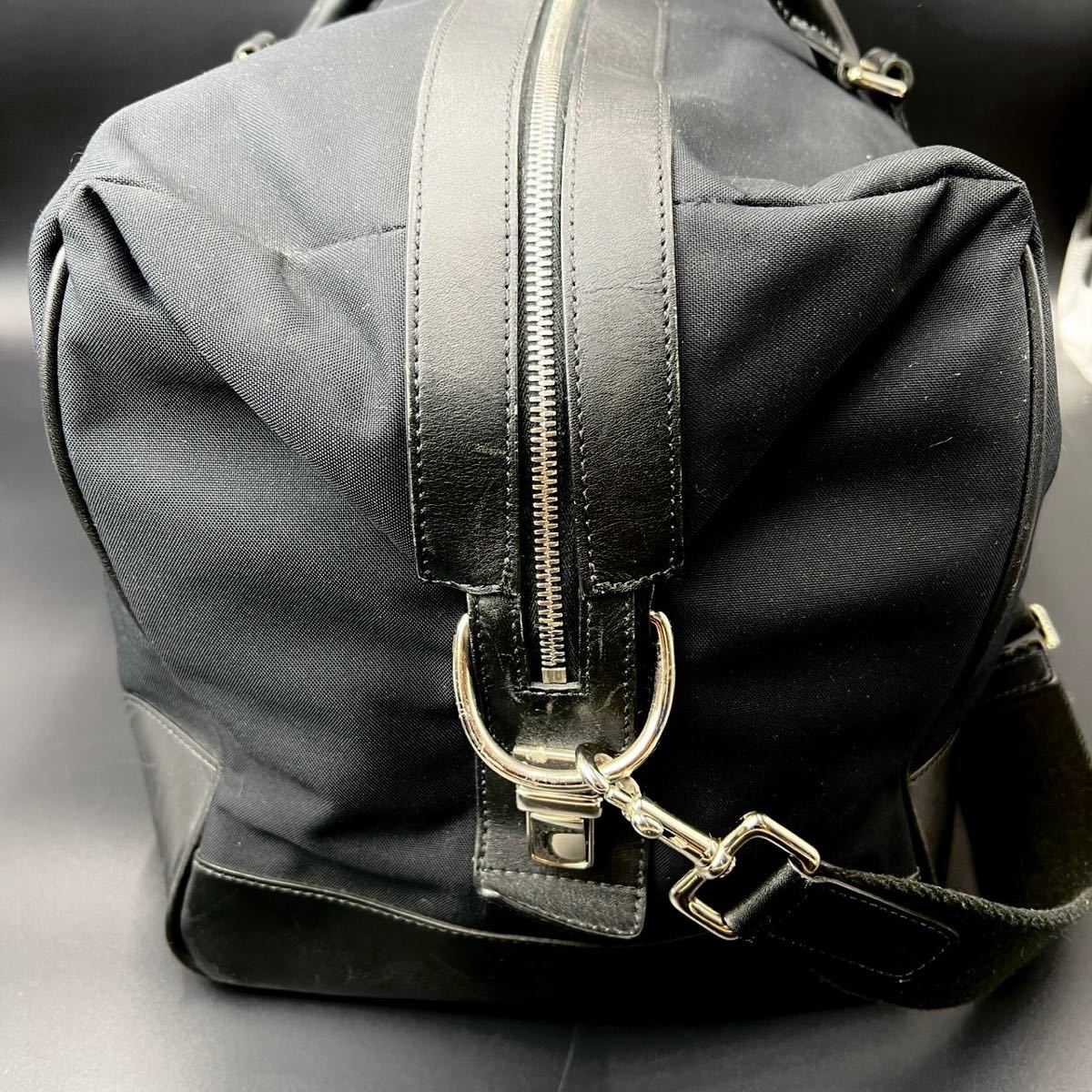 1円 【美品・定価15万】COACH コーチ ボストンバッグ ビジネス