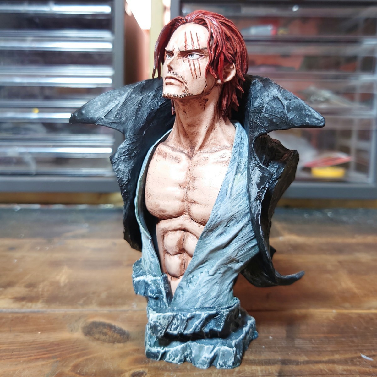 シャンクス シャンクス リペイント/ワンピース/CREATOR×CREATOR