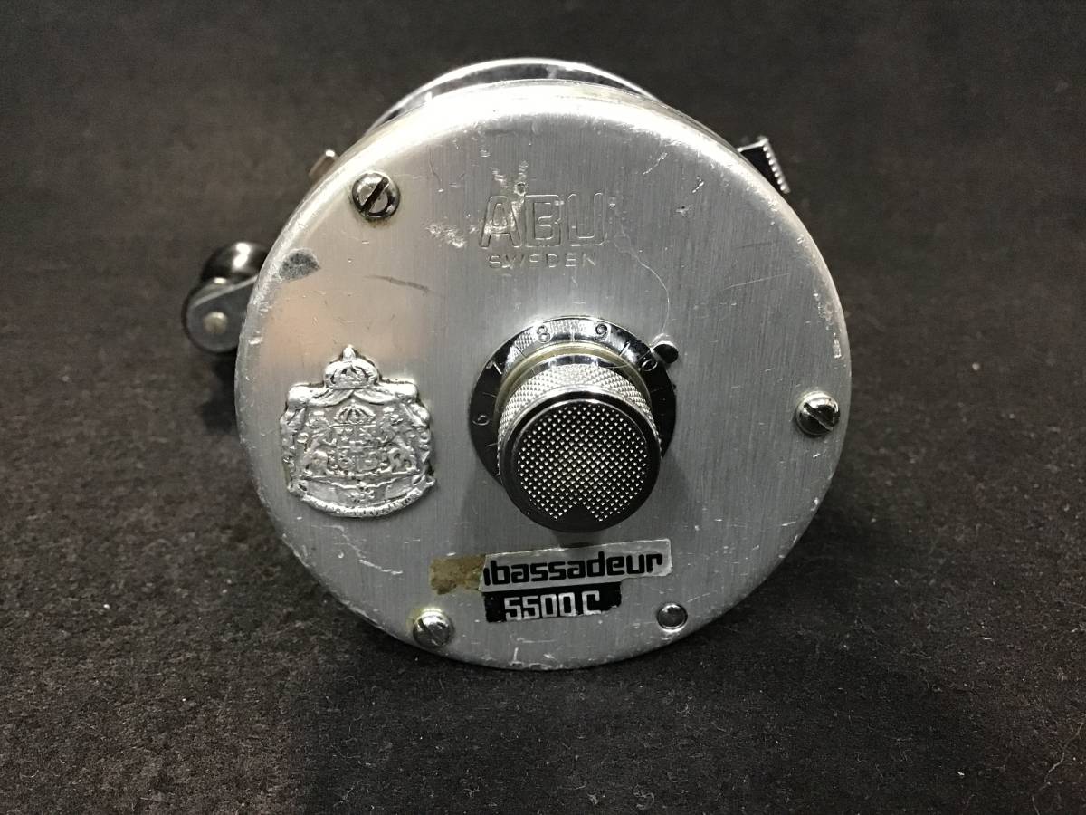 ジャンク Abu Garcia Ambassadeur 5500C フットNo.790503 アブ 