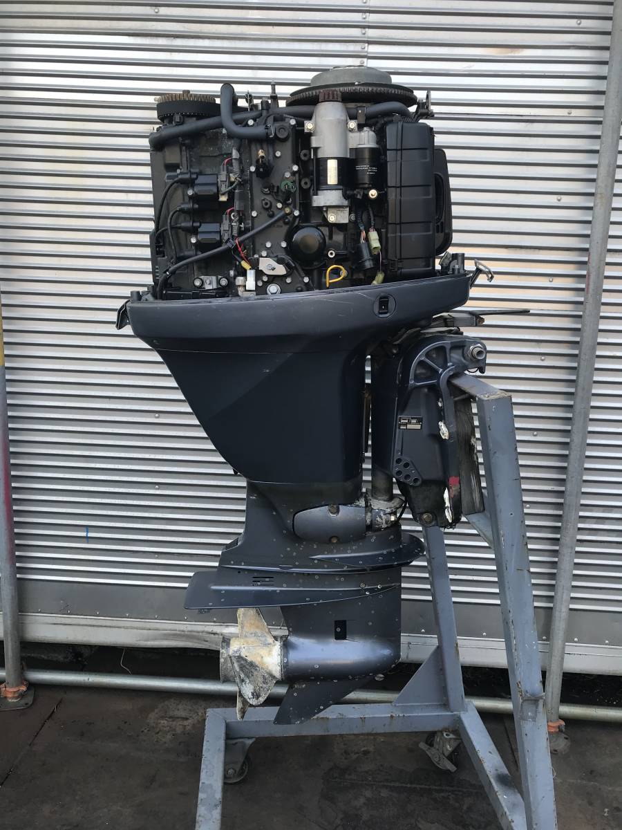 ヤマハ船外機80馬力4サイクル fuel Injection(100馬力～)｜売買された 