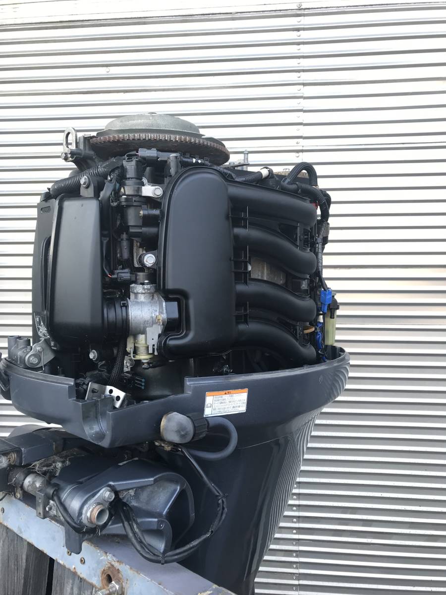 ヤマハ船外機80馬力4サイクル fuel Injection(100馬力～)｜売買された 