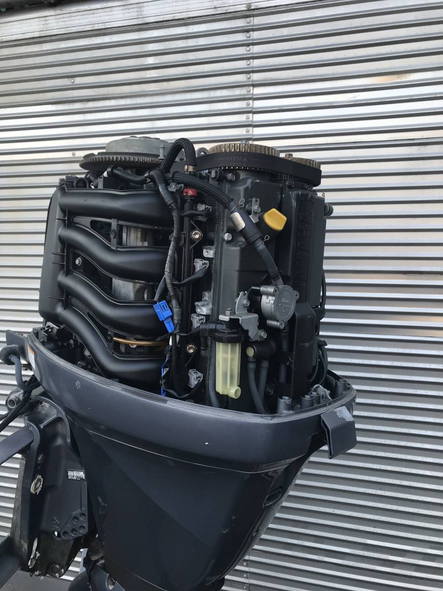 ヤマハ船外機80馬力4サイクル fuel Injection(100馬力～)｜売買された 