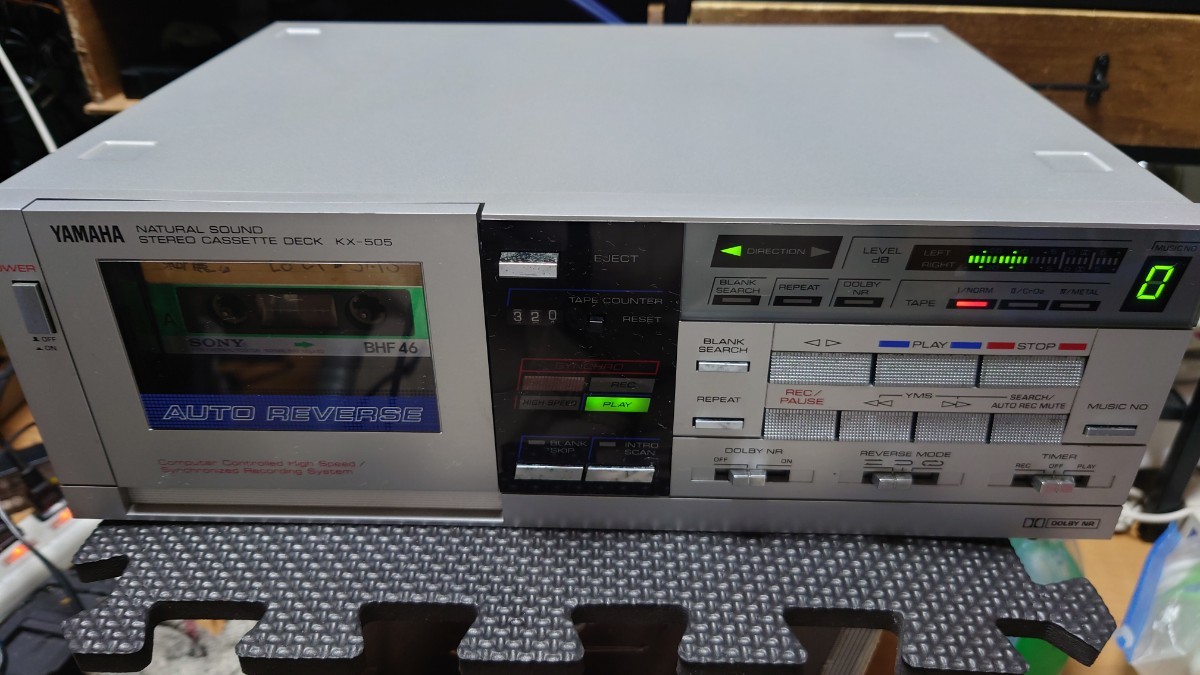 Yahoo!オークション -「yamaha YAMAHA オートリバースカセットデッキ