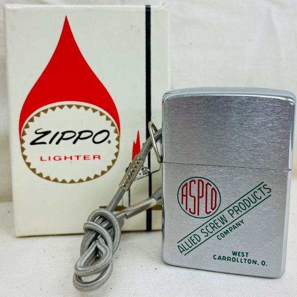  J352-H11-915 Zippo ジッポ ライター ALLIED SCREW PRODUCTS 喫煙具 タバコグッズ(Zippo)｜売買されたオークション情報、yahooの商品情報をアーカイブ公開 - オークファン Zippo