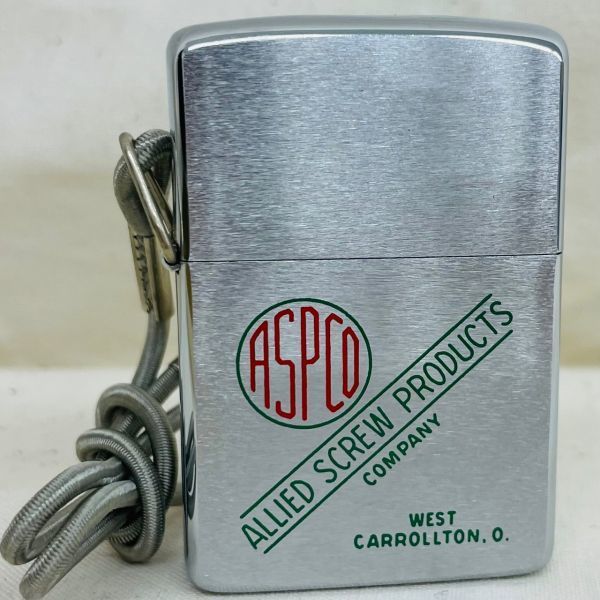 J352-H11-915 ◎ Zippo ジッポ ライター ALLIED SCREW PRODUCTS 喫煙具 タバコグッズ ZIPPO（ジッポー） ジッポー ライター