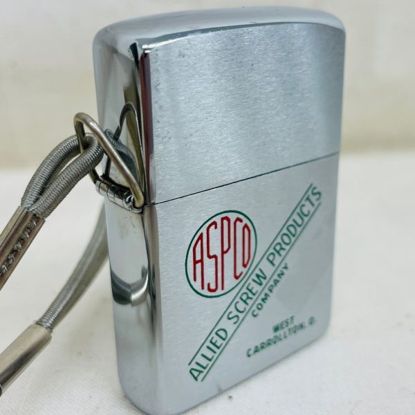 J352-H11-915 ◎ Zippo ジッポ ライター ALLIED SCREW PRODUCTS 喫煙具 タバコグッズ ZIPPO（ジッポー） ジッポー ライター
