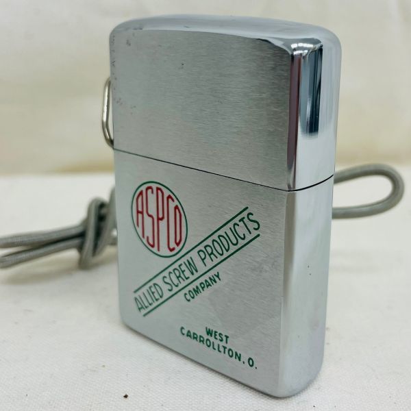 J352-H11-915 ◎ Zippo ジッポ ライター ALLIED SCREW PRODUCTS 喫煙具 タバコグッズ ZIPPO（ジッポー） ジッポー ライター