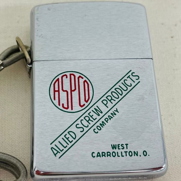 J352-H11-915 ◎ Zippo ジッポ ライター ALLIED SCREW PRODUCTS 喫煙具 タバコグッズ ZIPPO（ジッポー） ジッポー ライター