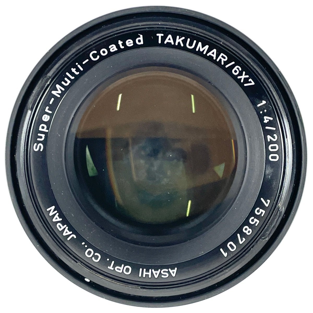 ジャンク PENTAX SMC TAKUMAR 6×7 レンズ2本セット ジャンク品 PENTAX 6x7 SMC TAKUMAR 4/200