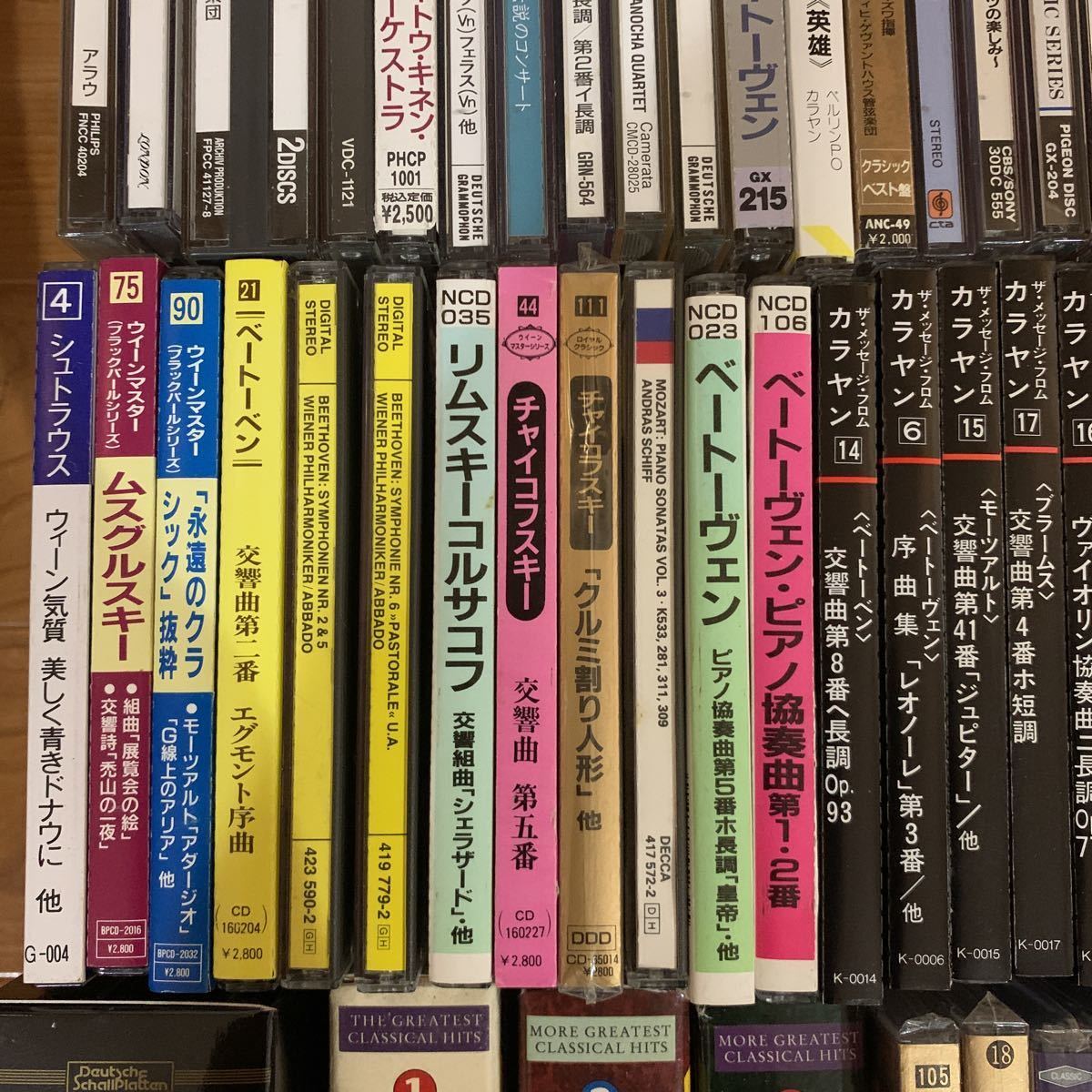 CD クラシック まとめ クラシックCD まとめ売り 約100枚 音の小辞典