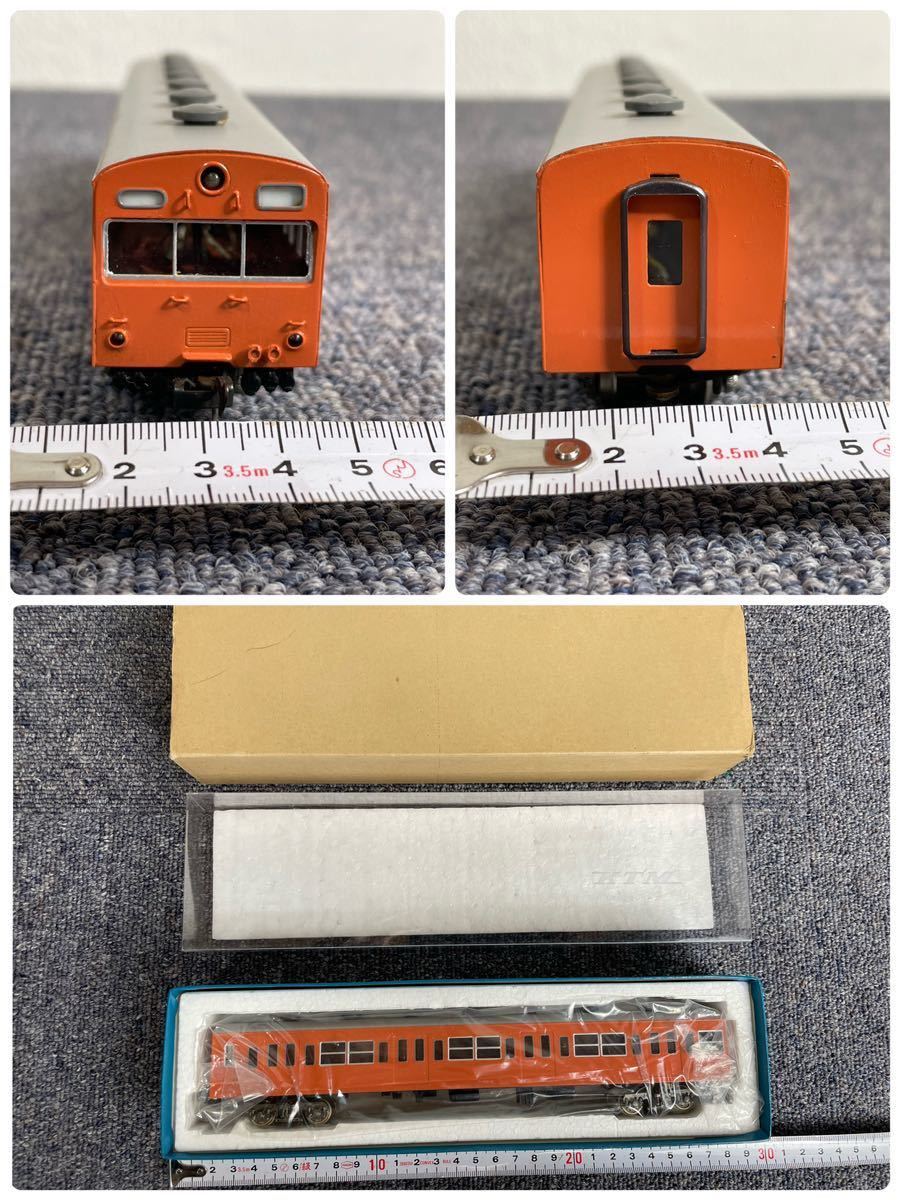 鉄道模型 KATSUMI HOゲージ カツミ 鉄コレ ジャンク品 KTM モハ103