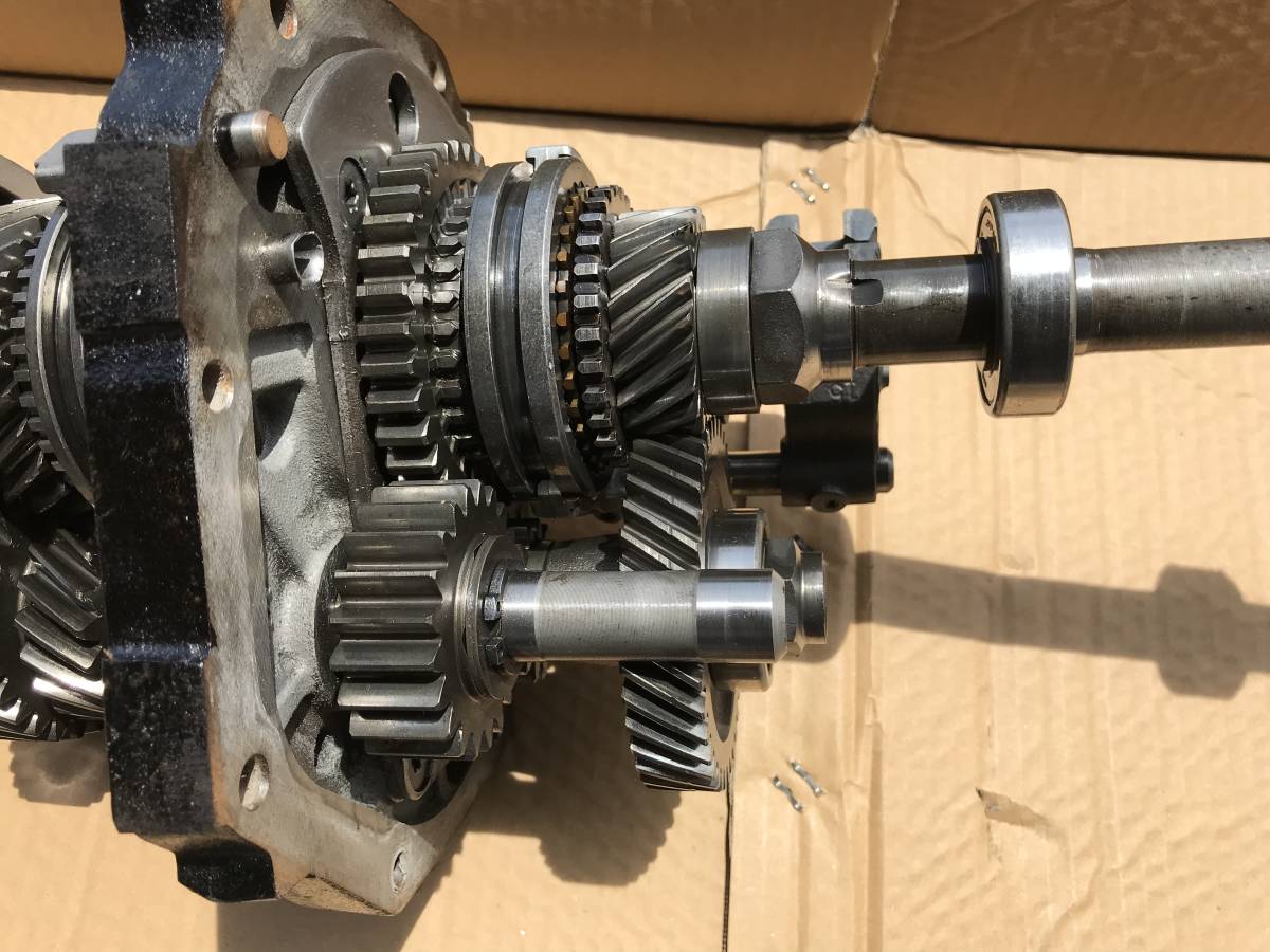 ジムニーLJ20 ミッション ダブルミッション製作等に JA11