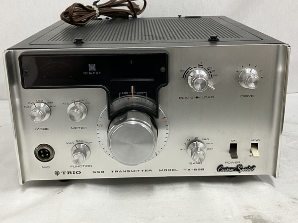 TRIO TX-599 トリオ トランスミッター アマチュア無線機 ジャンク