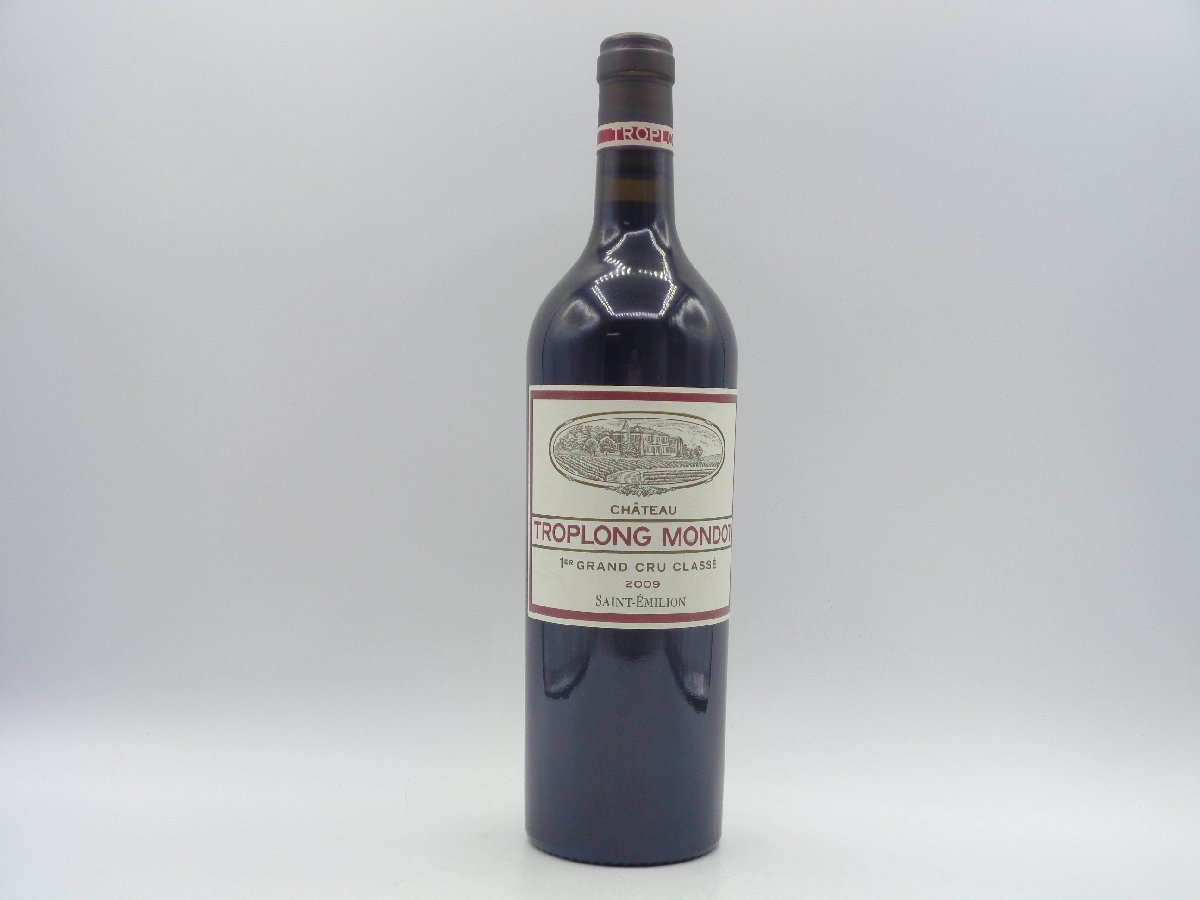 CHATEAU TROPLONG MONDOT 2009 シャトー トロロン モンド サン