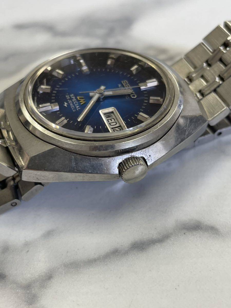 セイコー ロードマチック LM 5216-6020 稼働 88.稼働品・SEIKO