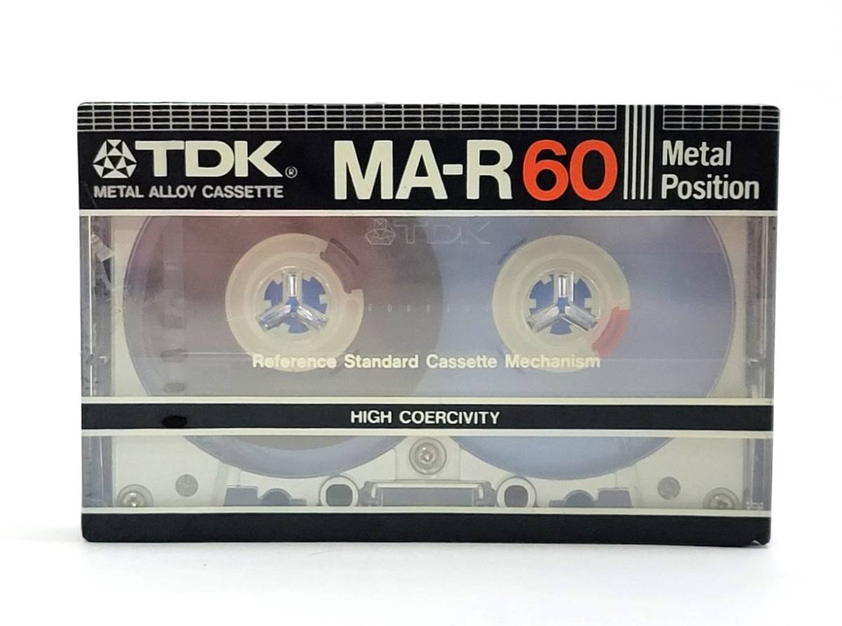 ⑩729 TDK カセットテープ MA-R60 METAL TYPEⅣ メタル □【未