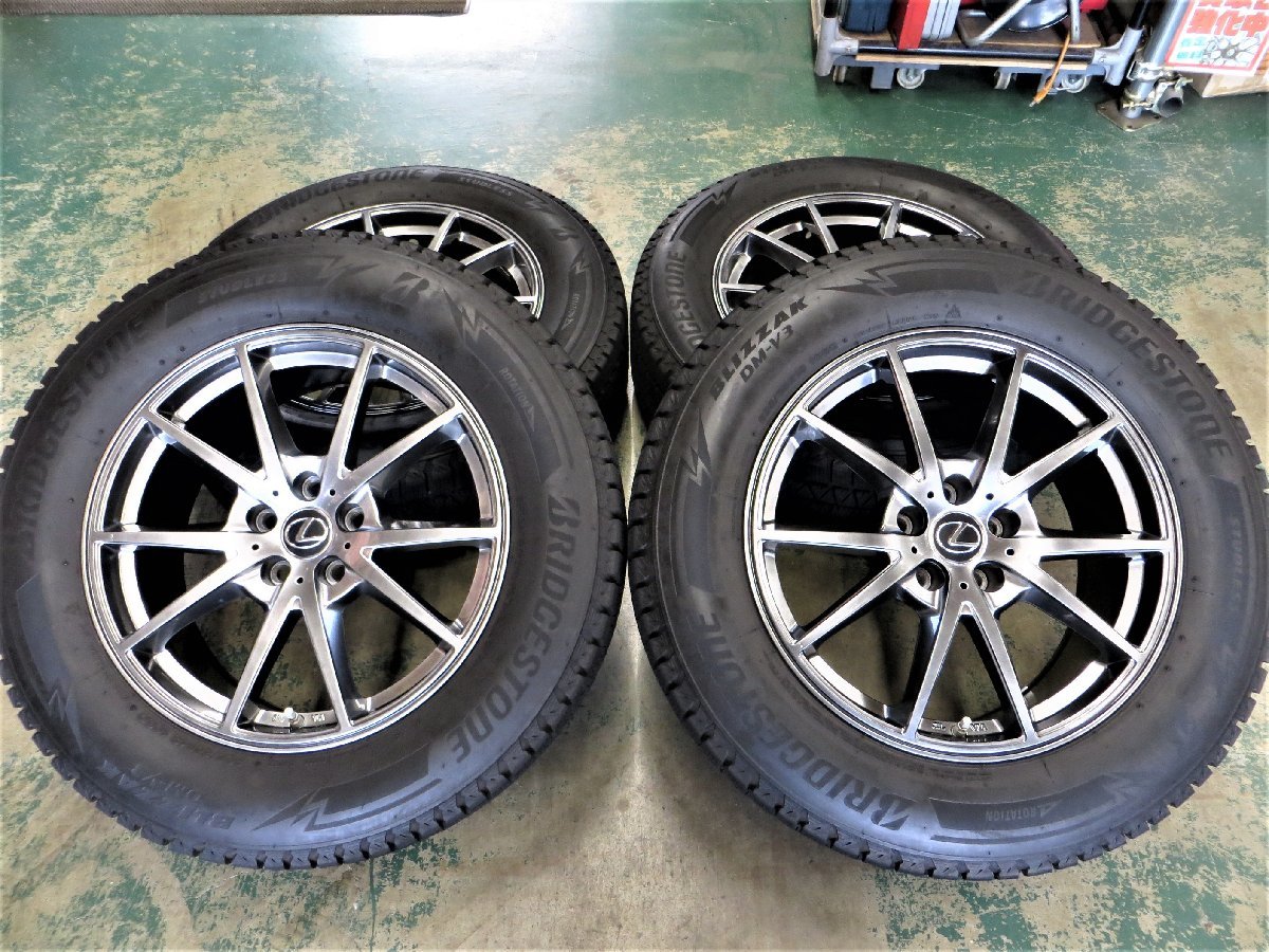 レクサスRX レクサスRX 235/65R18 オールシーズン | ミシュラン クロス 