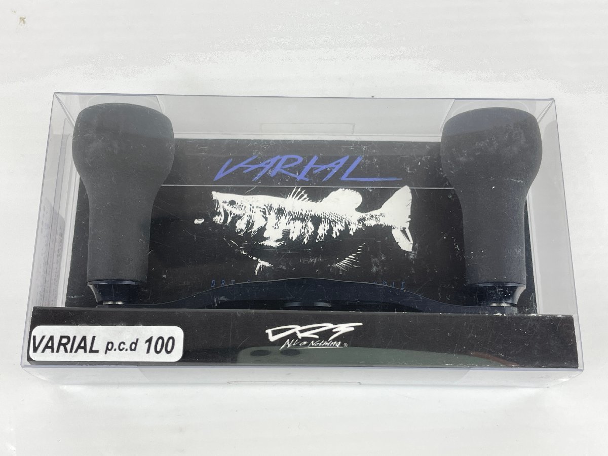 DRT VARIAL p.c.d 100 ブラック ハンドル 中古 T2398 菅126 DRT 0
