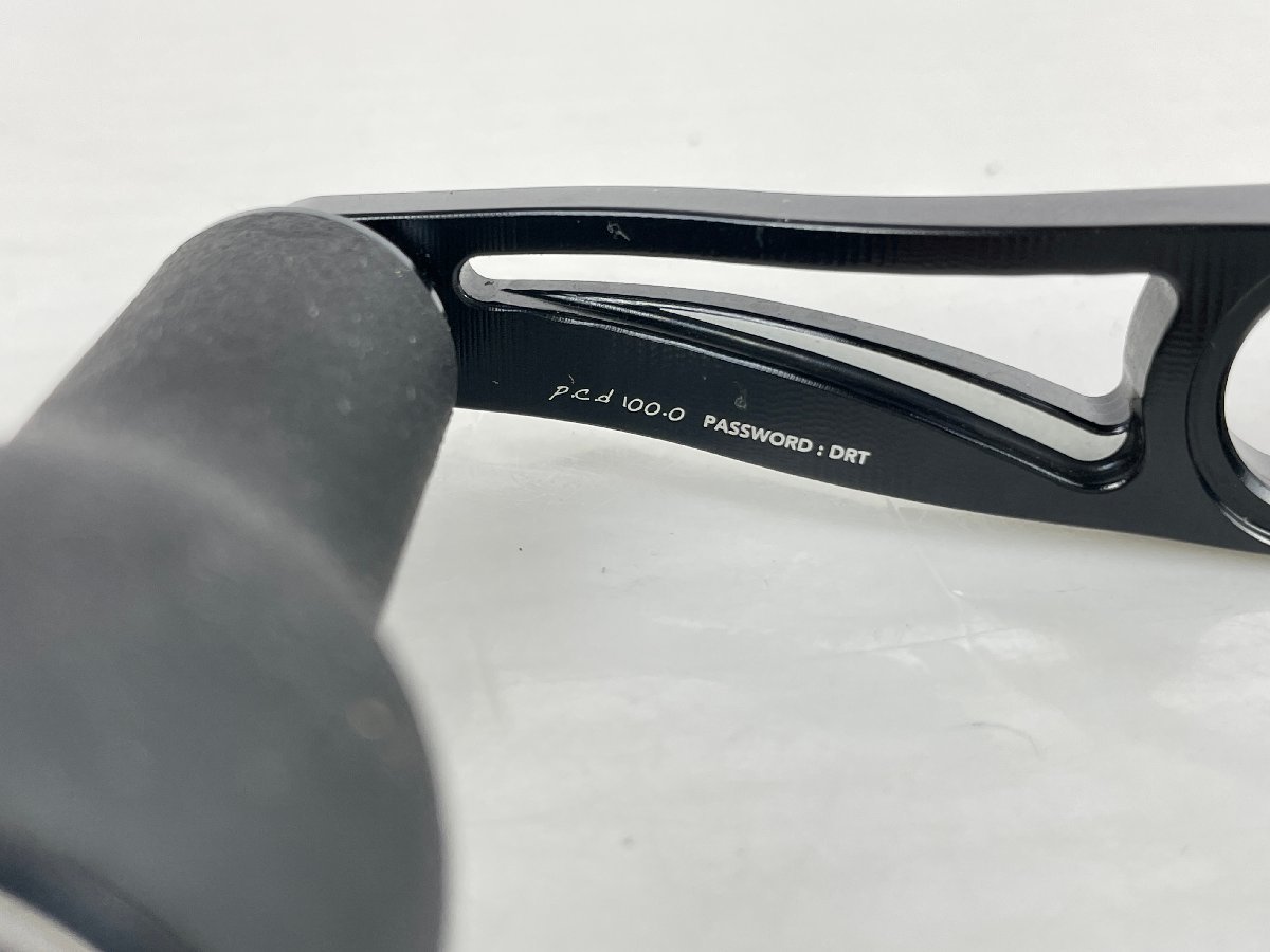 DRT VARIAL p.c.d 100 ブラック ハンドル 中古 T2398 菅126 DRT 0