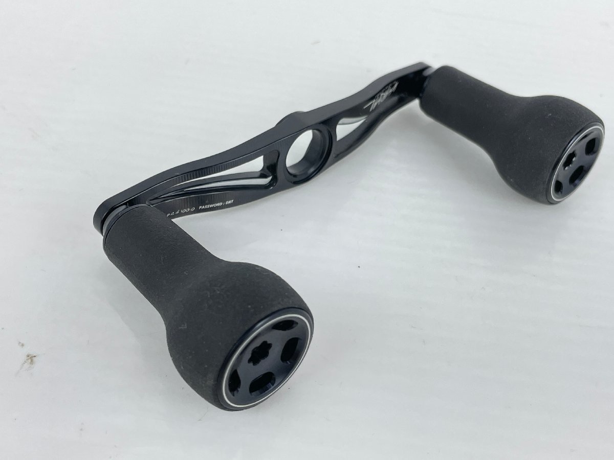 DRT VARIAL p.c.d 100 ブラック ハンドル 中古 T2398 菅126 DRT 0