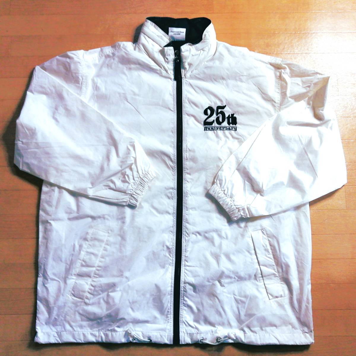 ALFEE G⑧ ジャンバー 白 アルフィー 25周年限定グッズ EIGHT DAYS