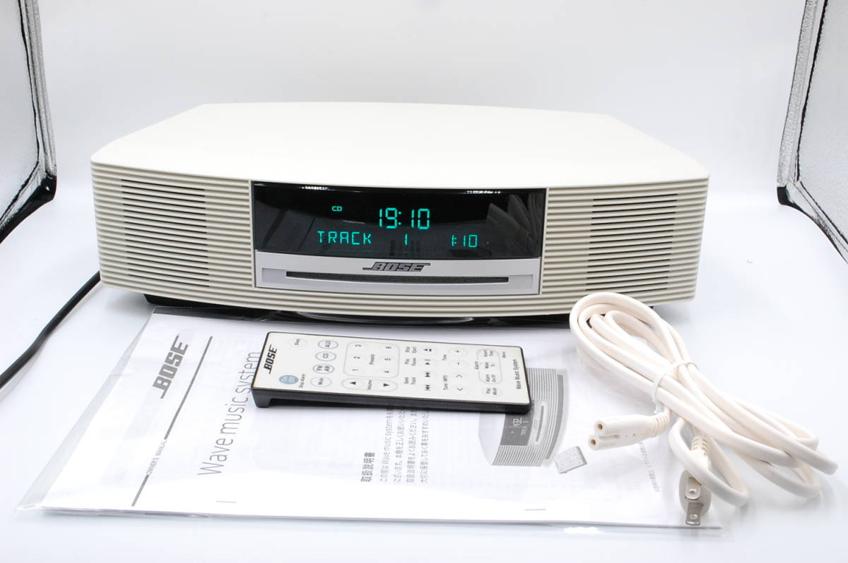 Music System Wave BOSE Bose IV - Black III CD Electronics 