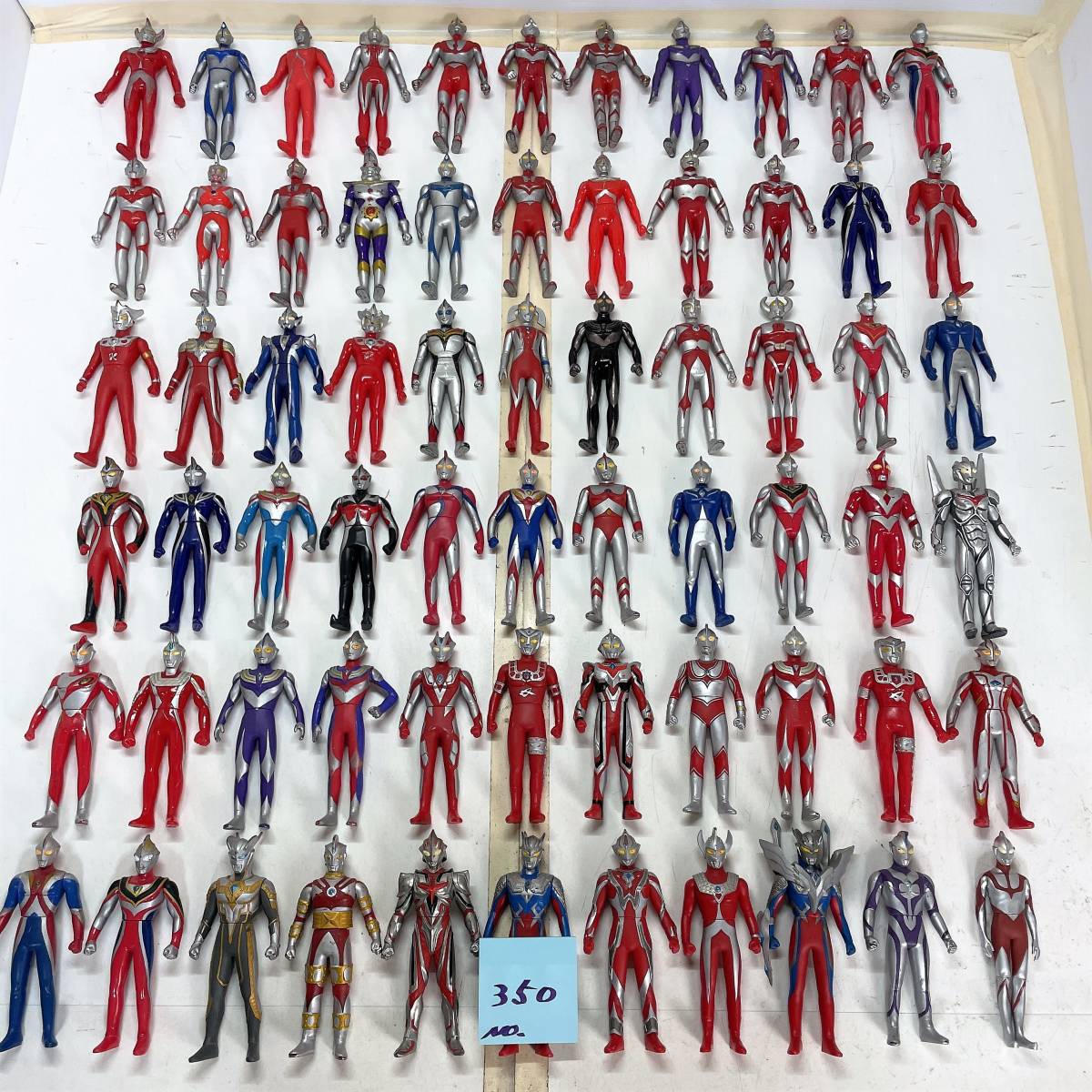 ウルトラマン ウルトラヒーローシリーズ UHS ソフビ ソフトビニール