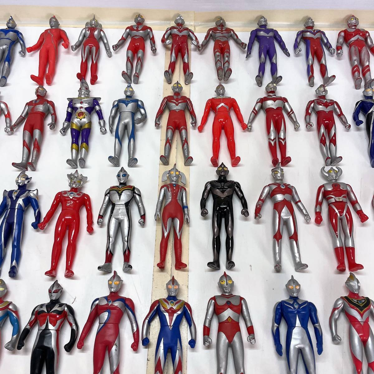 ウルトラマン ウルトラヒーローシリーズ UHS ソフビ ソフトビニール