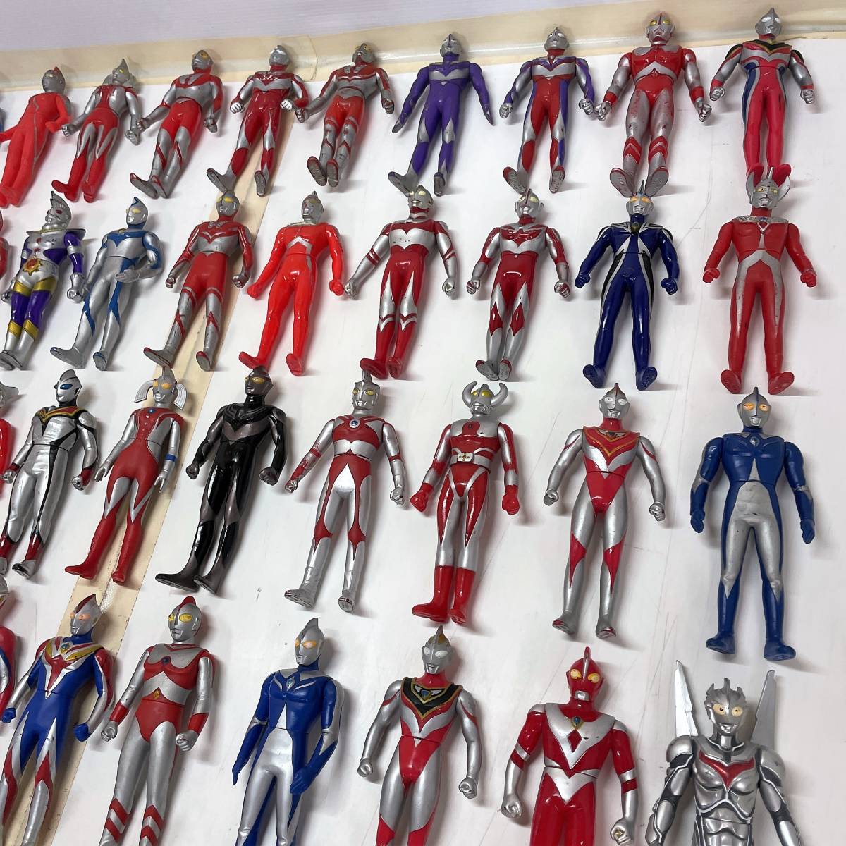 ウルトラマン ウルトラヒーローシリーズ UHS ソフビ ソフト