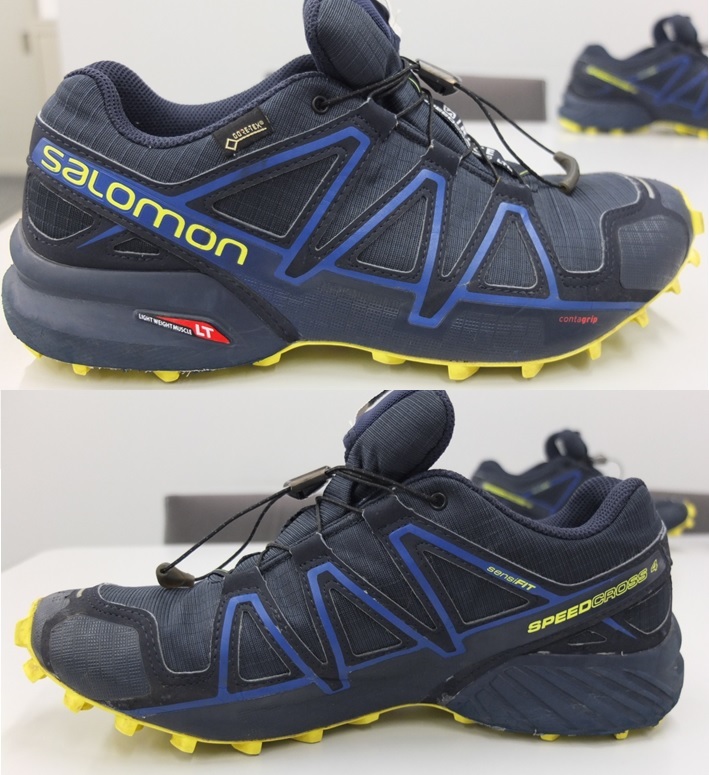 27.5cm] speedcross4 スピードクロス4 salomon （Salomon
