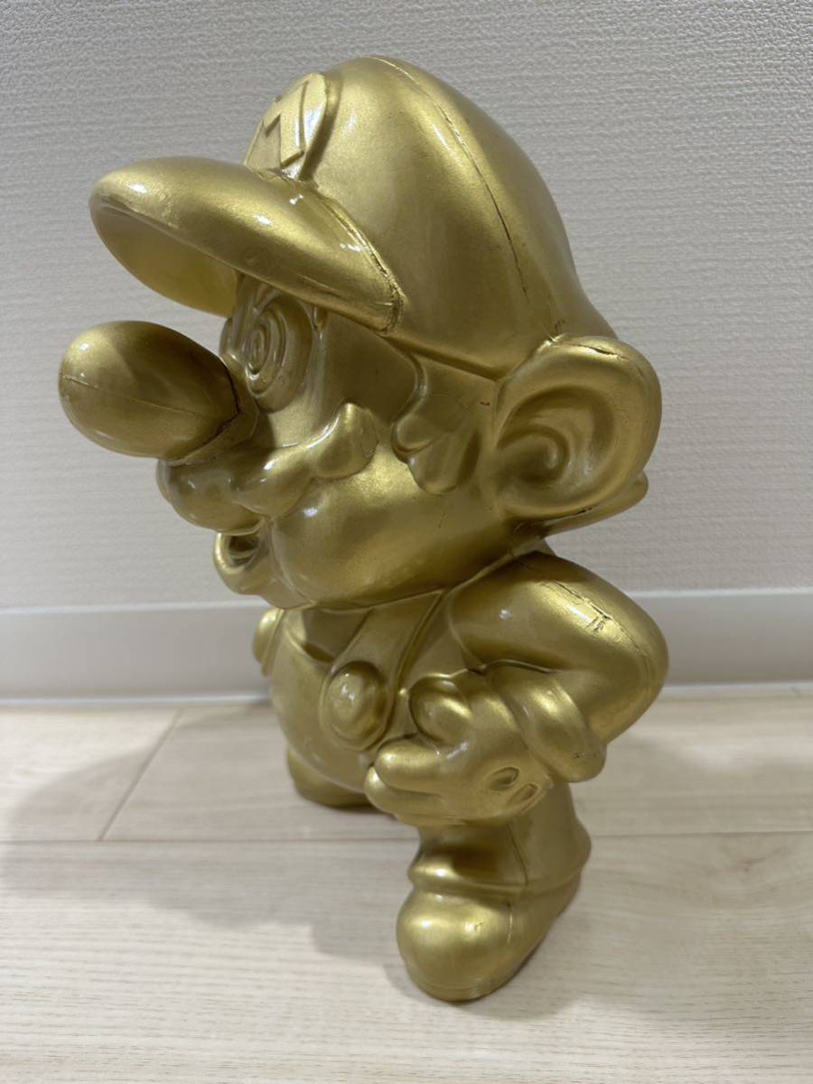 貴重 非売品 任天堂 ゴールド マリオ 像 金 エンターテイメント