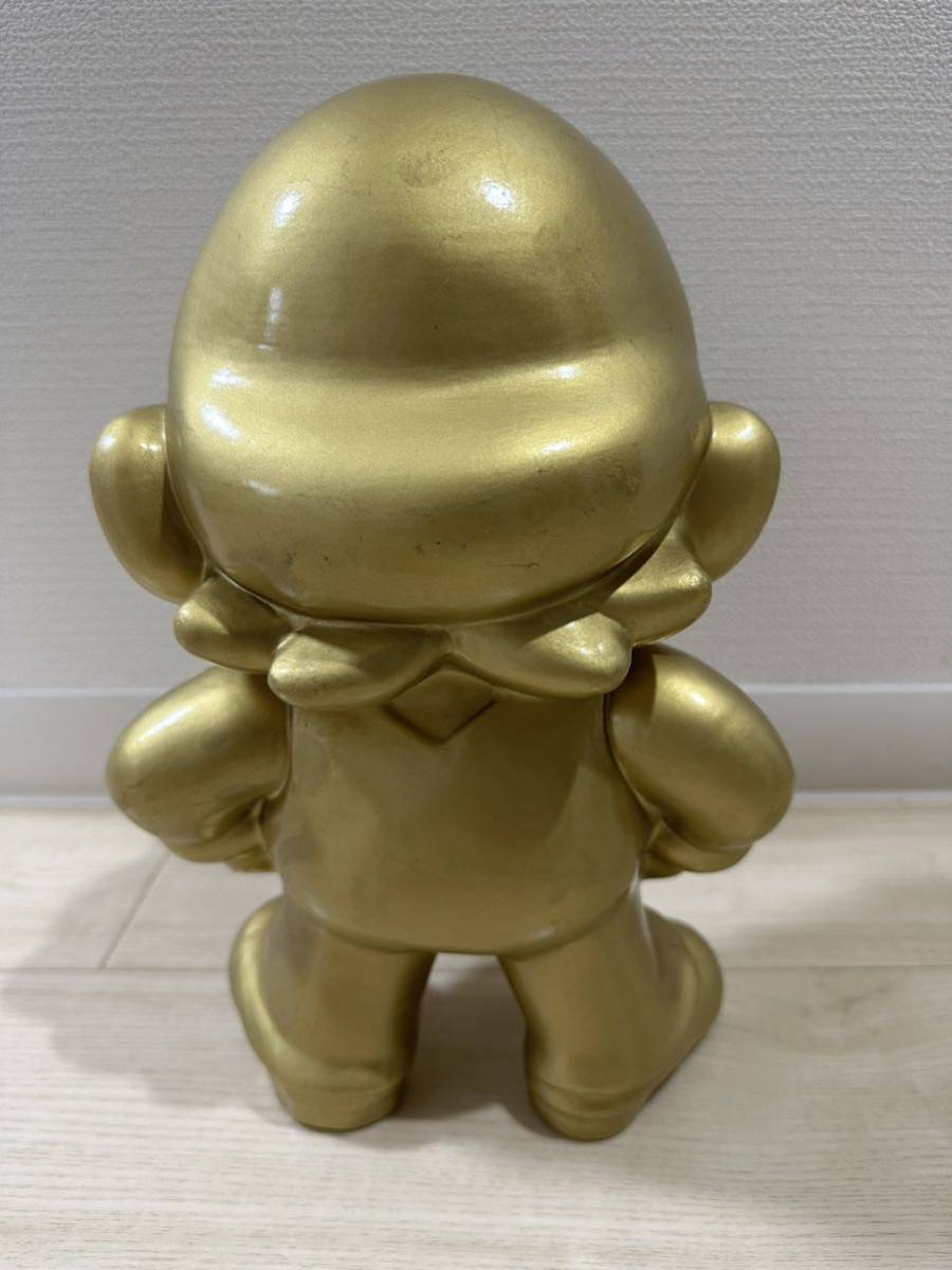 貴重 非売品 任天堂 ゴールド マリオ 像 金 エンターテイメント