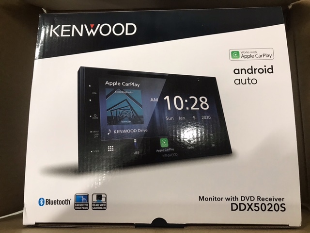 新品 KENWOOD ケンウッド ディスプレイ・オーディオ DDX5020S 未開封