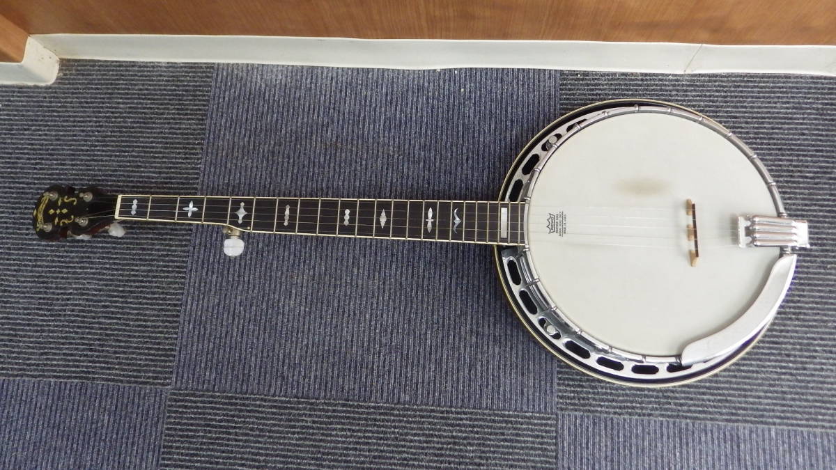 バンジョー 弦楽器 〔The Kasuga〕 5弦 バンジョー KASUGA RB-6 KASUGA