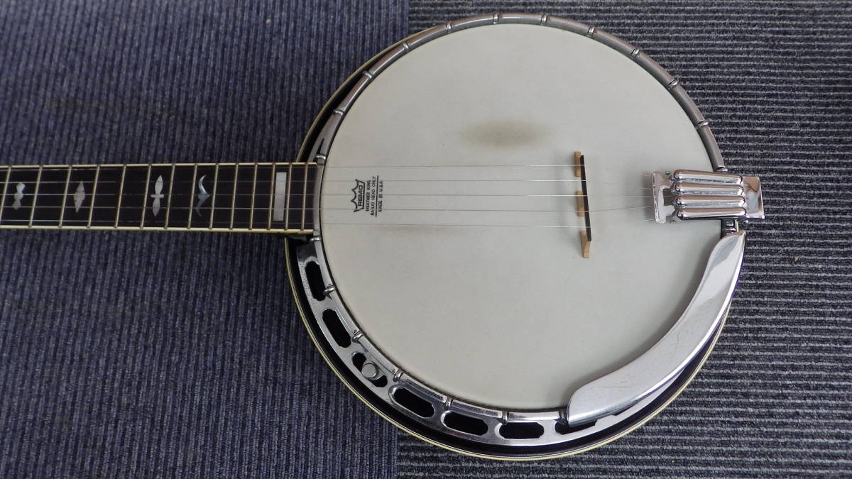 バンジョー 弦楽器 〔The Kasuga〕 5弦 バンジョー KASUGA RB-6 KASUGA