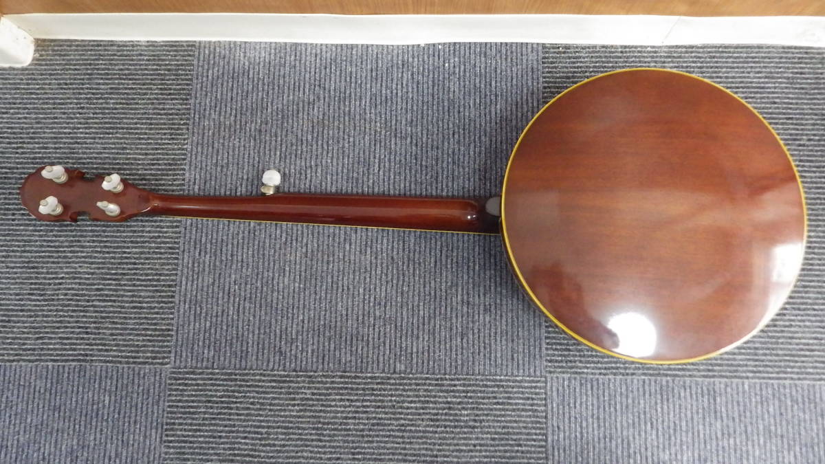 バンジョー 弦楽器 〔The Kasuga〕 5弦 バンジョー KASUGA RB-6 KASUGA