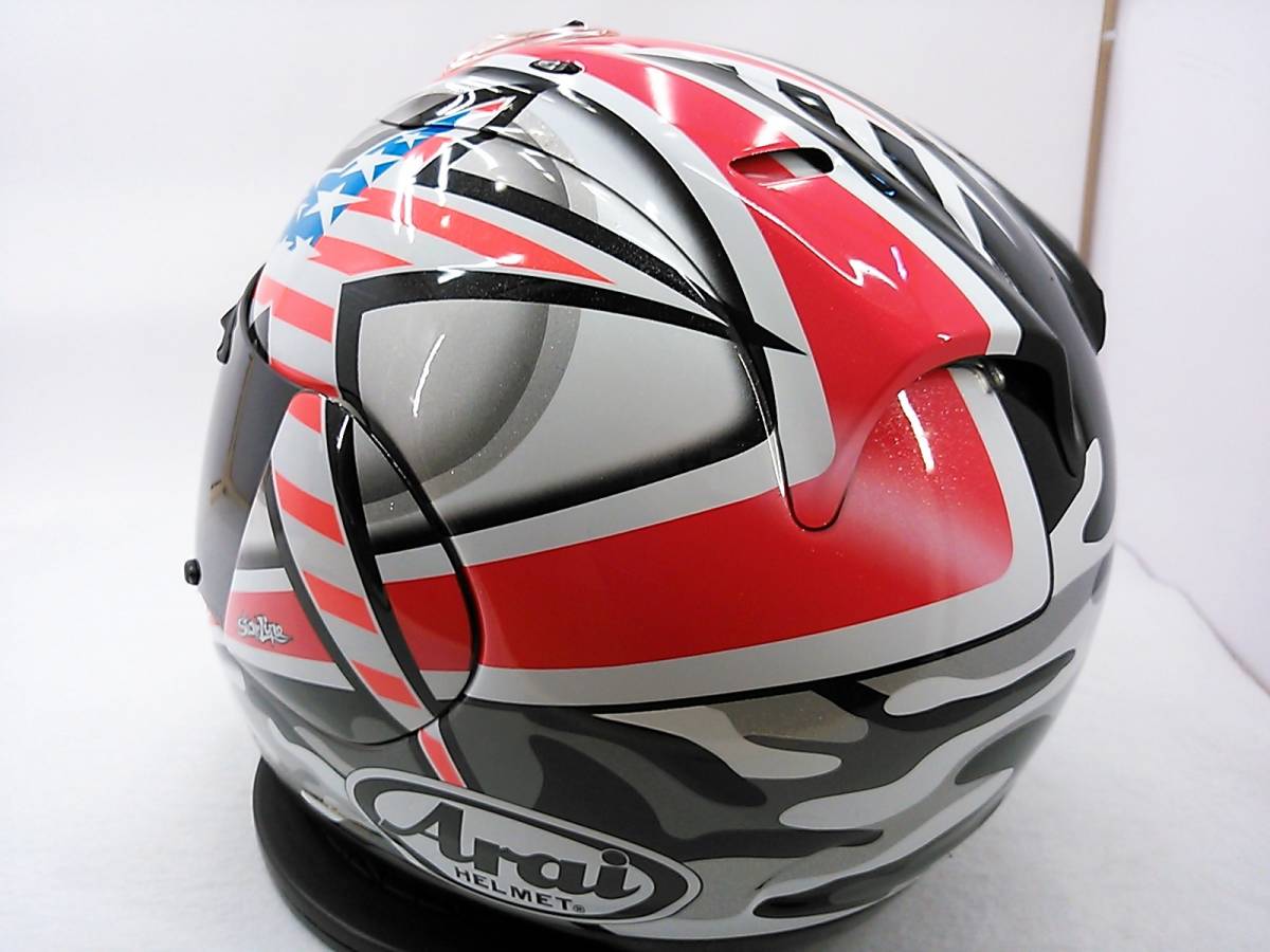 Arai アライ ヘルメット RX-7 RR4 61-62cm ええ ヘイデンラグナ