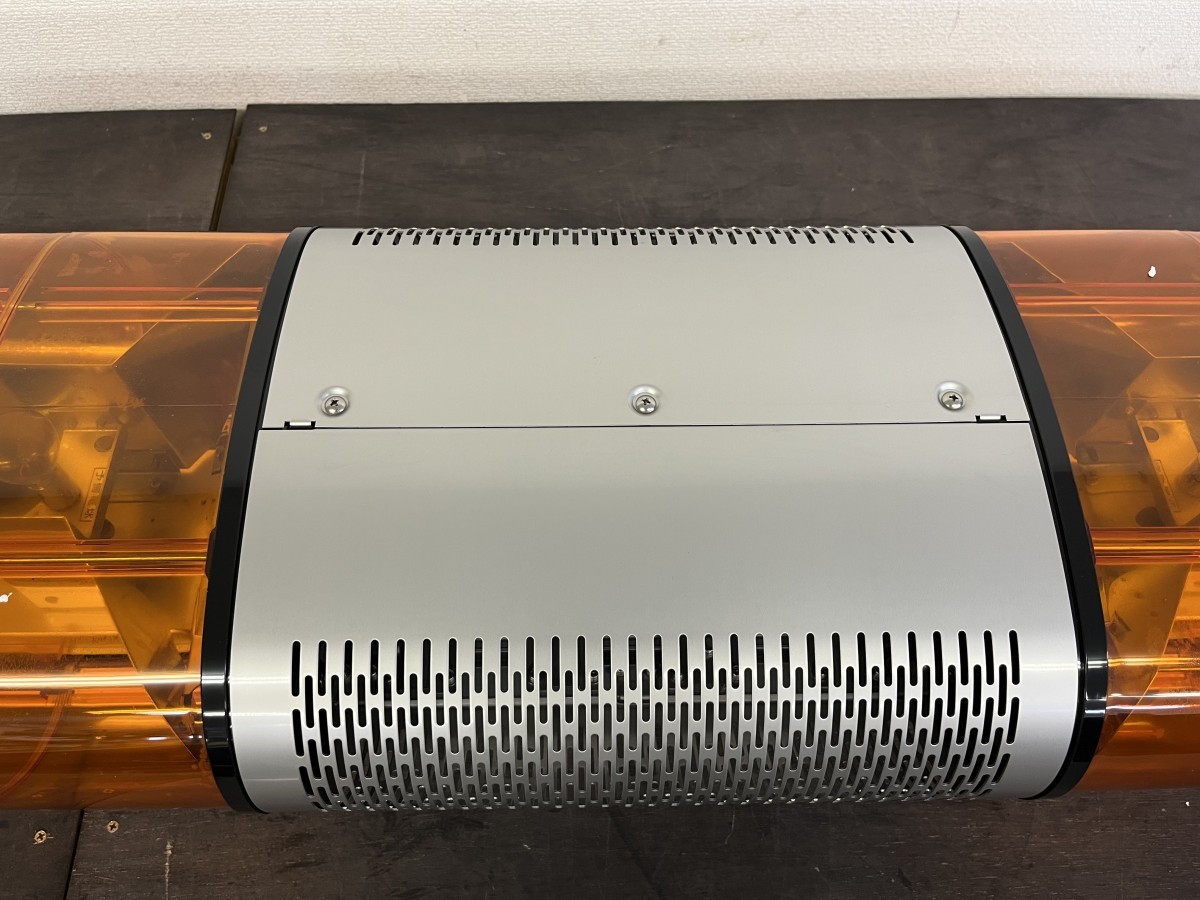 極 小糸製作所 JPS-113CY2S6VF 散光式 警光灯 回転灯 オレンジ 24V M型 