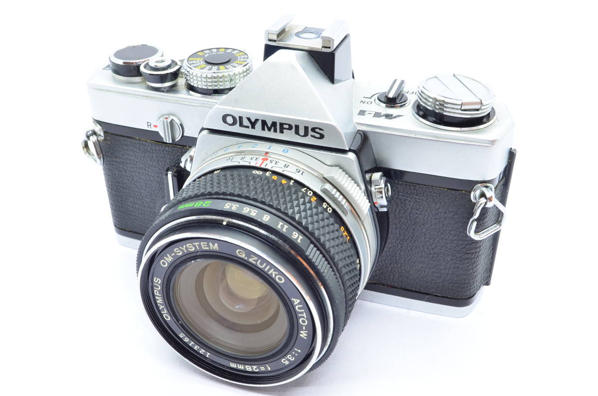 【外観並級以下】Olympus M-1 / OM-System G.Zuiko Auto-W 28mm F3.5　#s1141