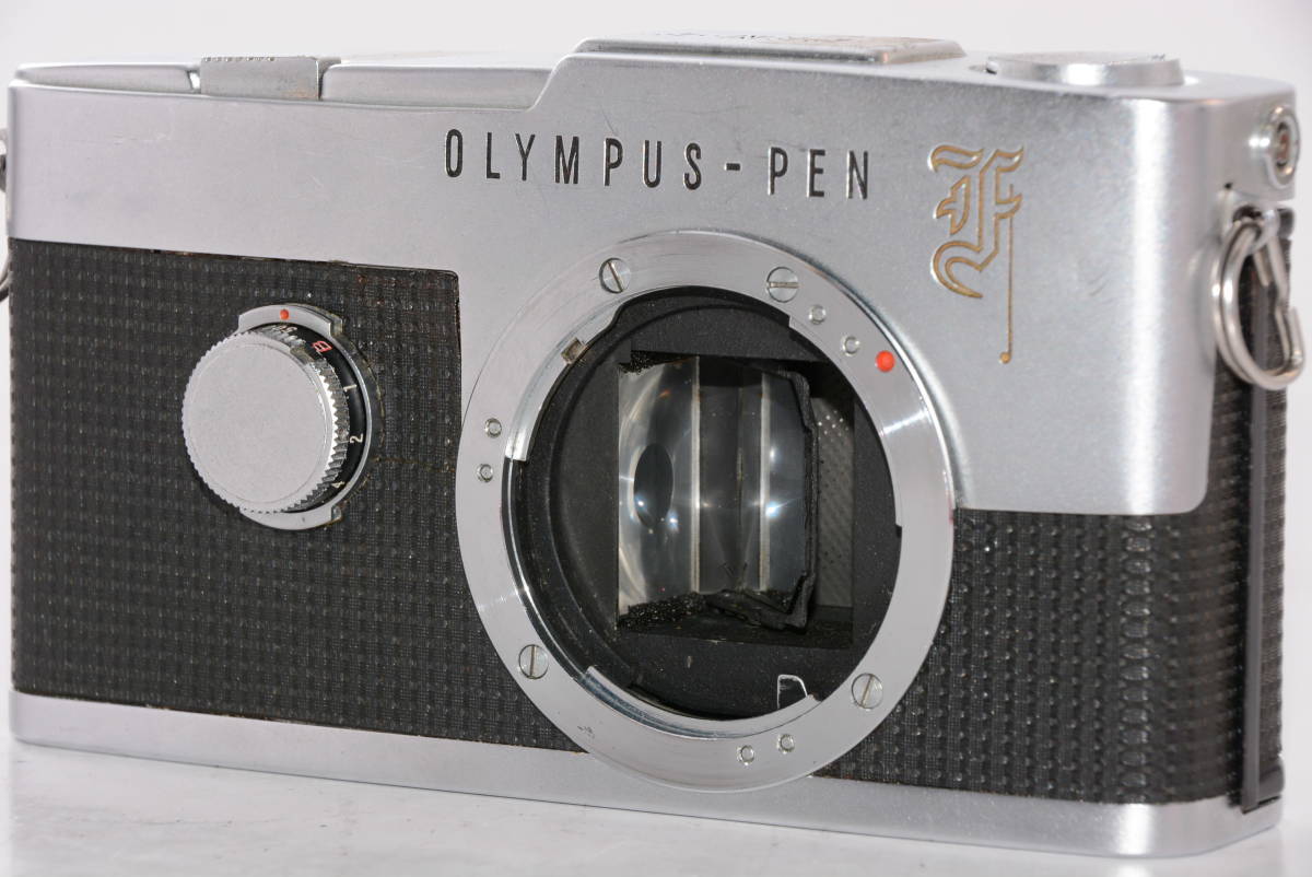 【外観特上級】オリンパス OLYMPUS PEN-F　ボディ　　#t4608