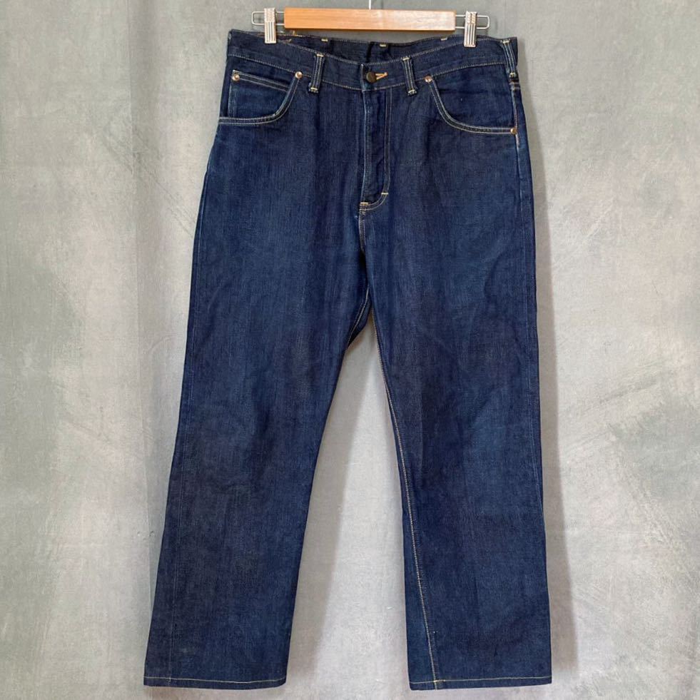 濃紺 Lee × WAREHOUSE リー×ウエアハウス 95858 サイド黒タグ 101Z 