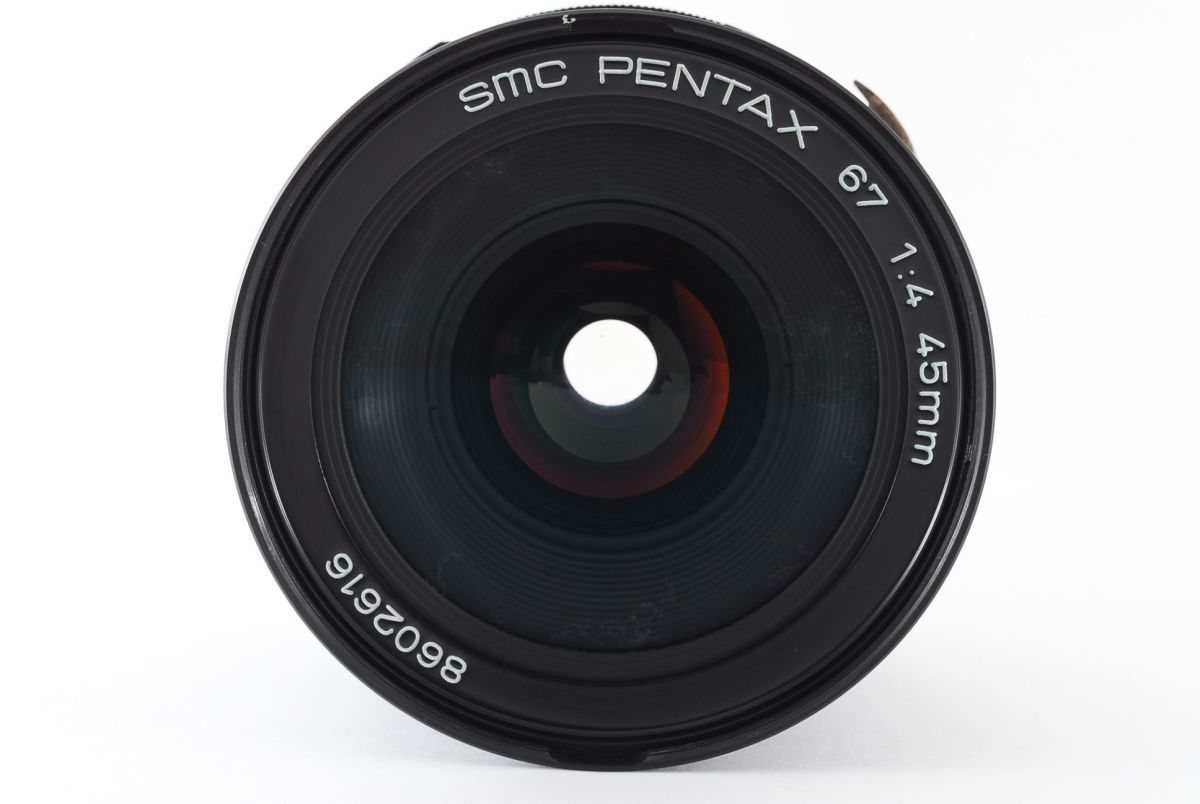 □良品□PENTAX SMC PENTAX 67 45mm F4□Z047 ペンタックス PENTAX 67