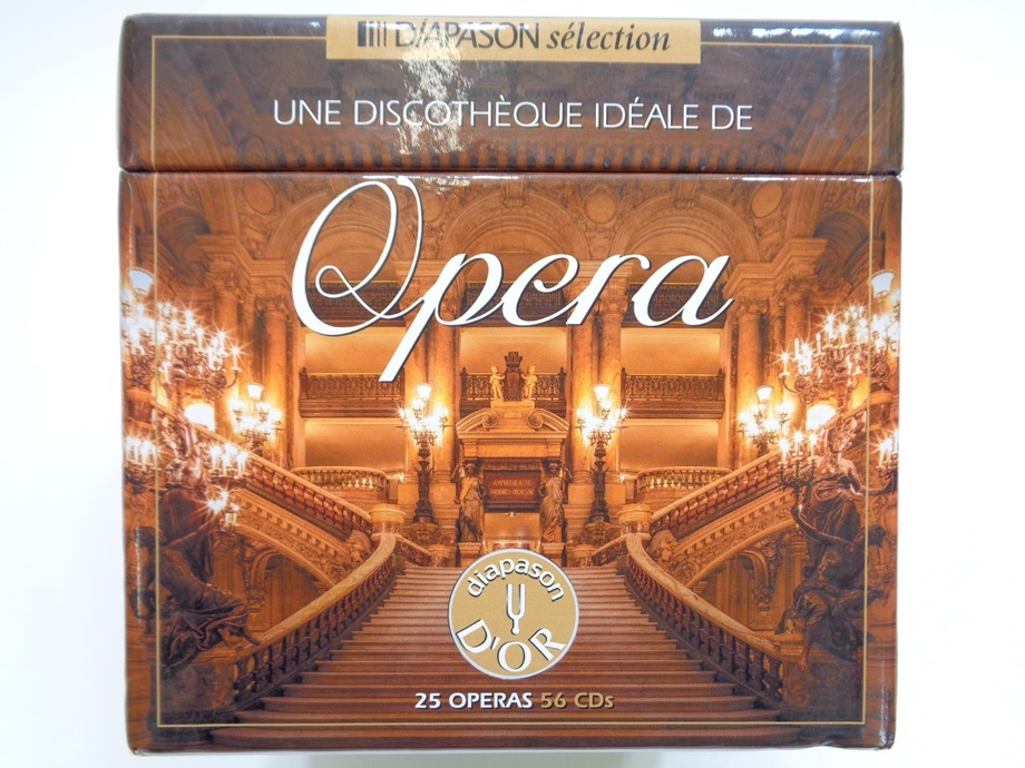 THE CLASSIC COLLECTION 25 OPERAS 56枚組 CD オペラ クラシック コレクション DIAPASON ...