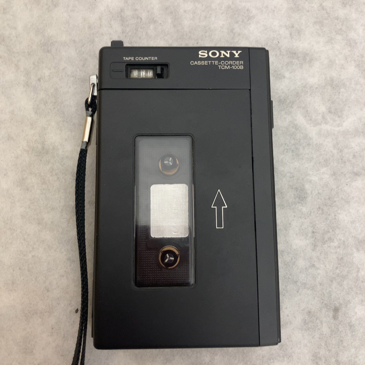 SONY ソニー カセットコーダー TCM-100B YH6-45 の入札履歴 - 入札者の順位